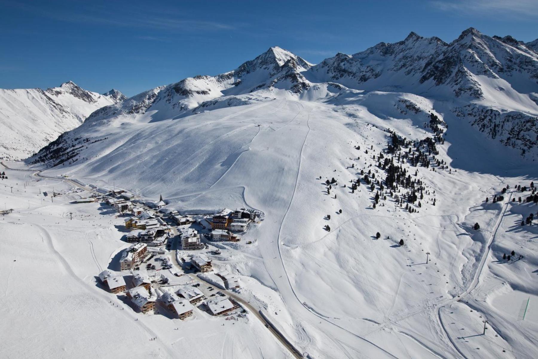 Kuehtai Alpensuites Eksteriør bilde
