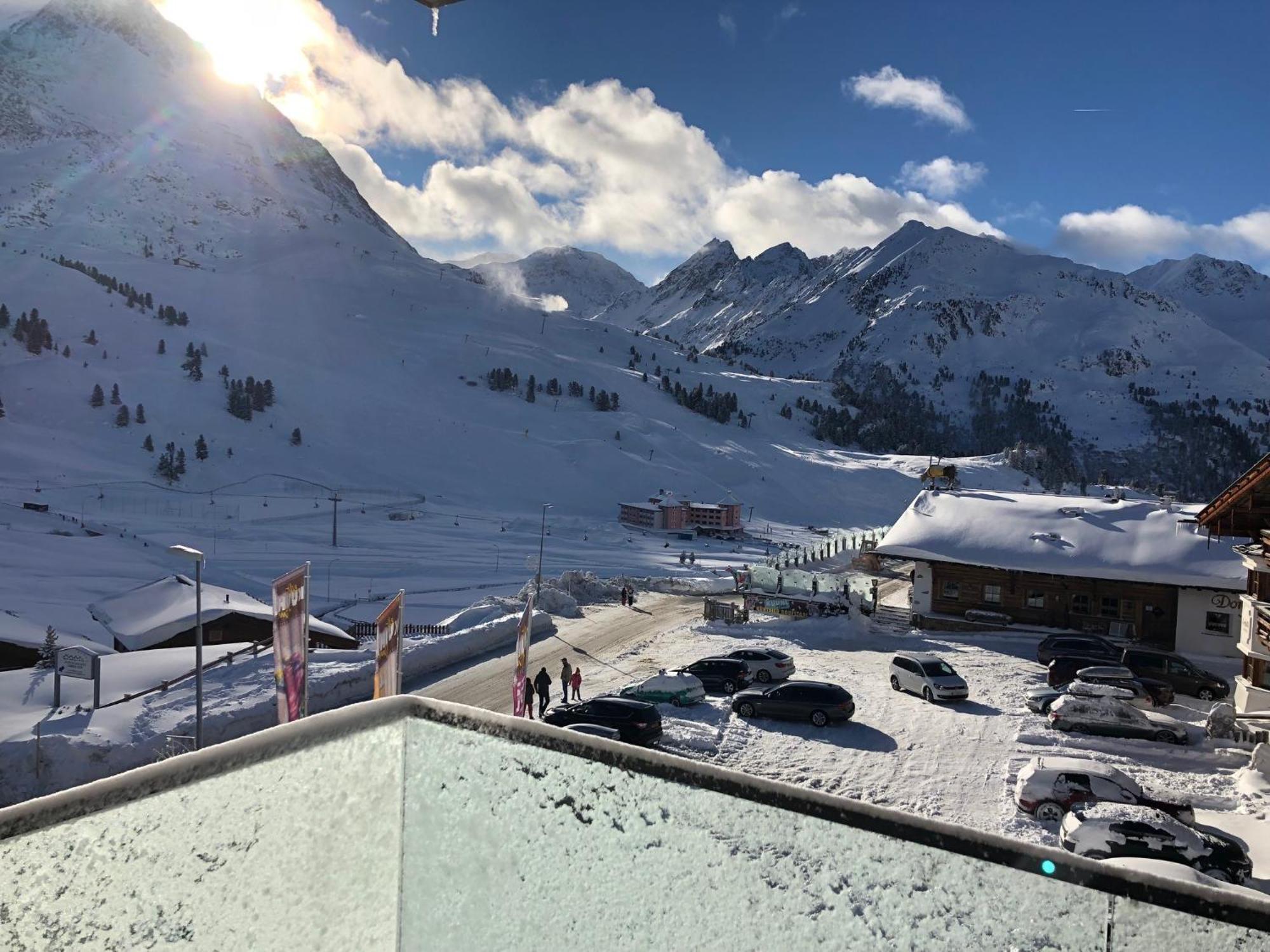 Kuehtai Alpensuites Eksteriør bilde