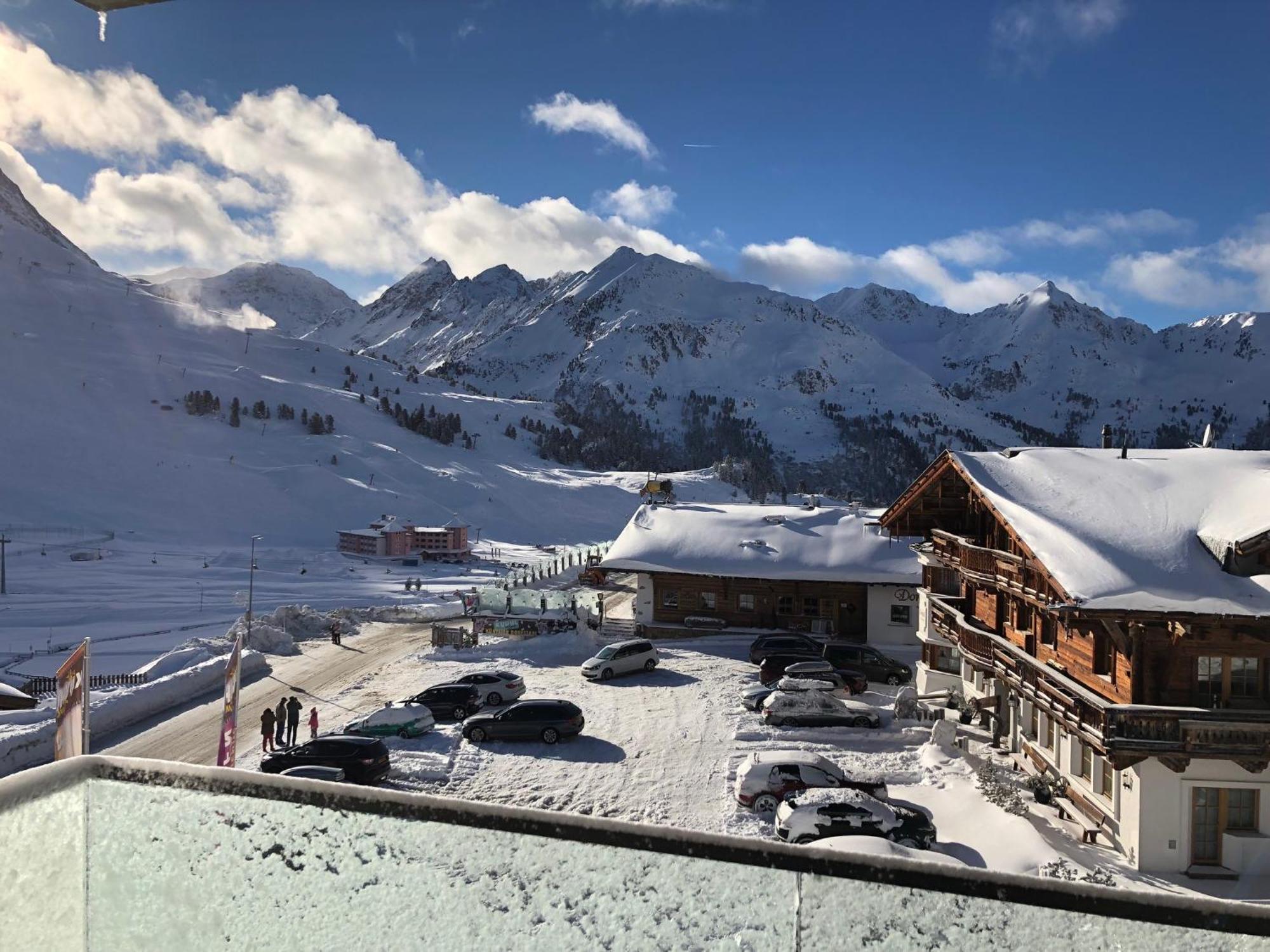 Kuehtai Alpensuites Eksteriør bilde
