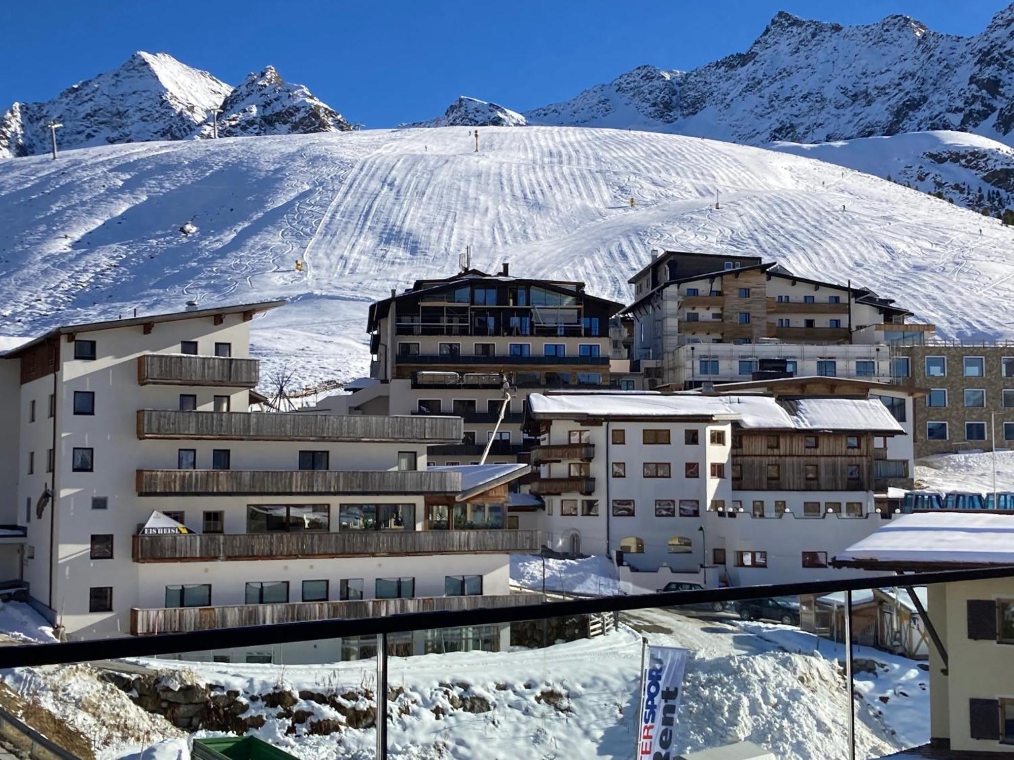 Kuehtai Alpensuites Eksteriør bilde