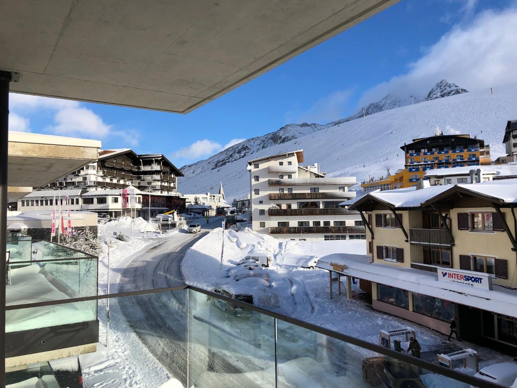 Kuehtai Alpensuites Eksteriør bilde