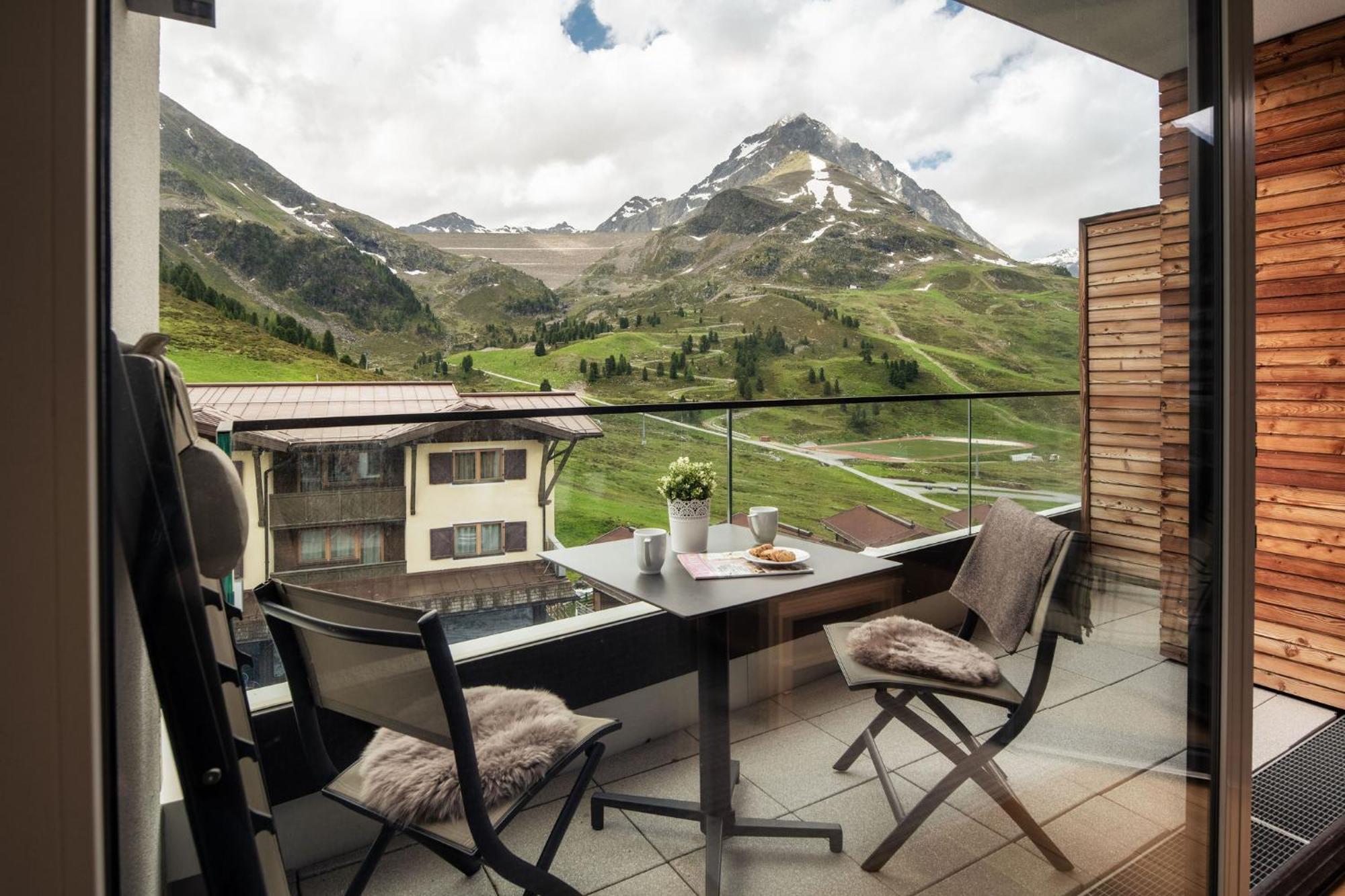 Kuehtai Alpensuites Eksteriør bilde