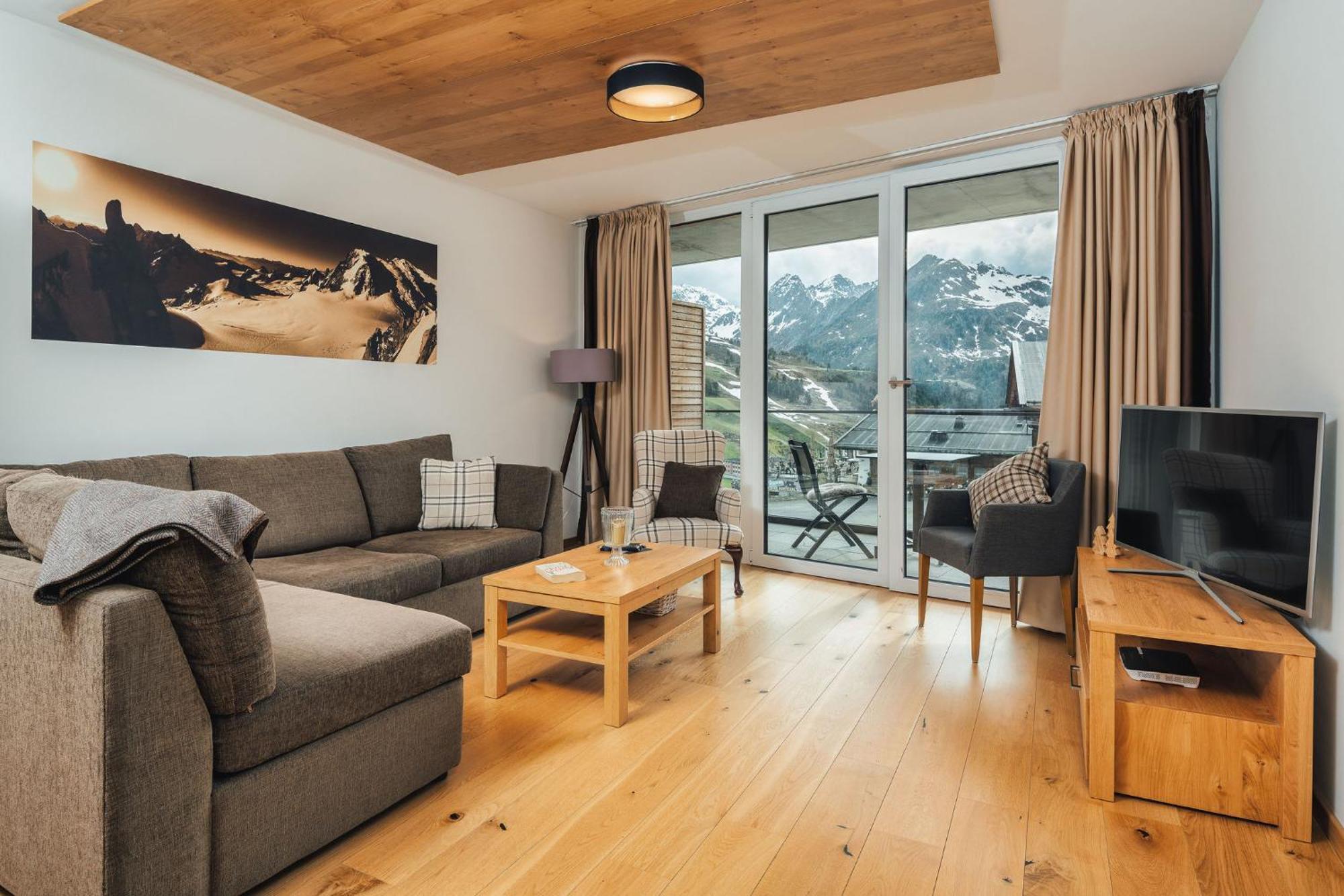 Kuehtai Alpensuites Eksteriør bilde