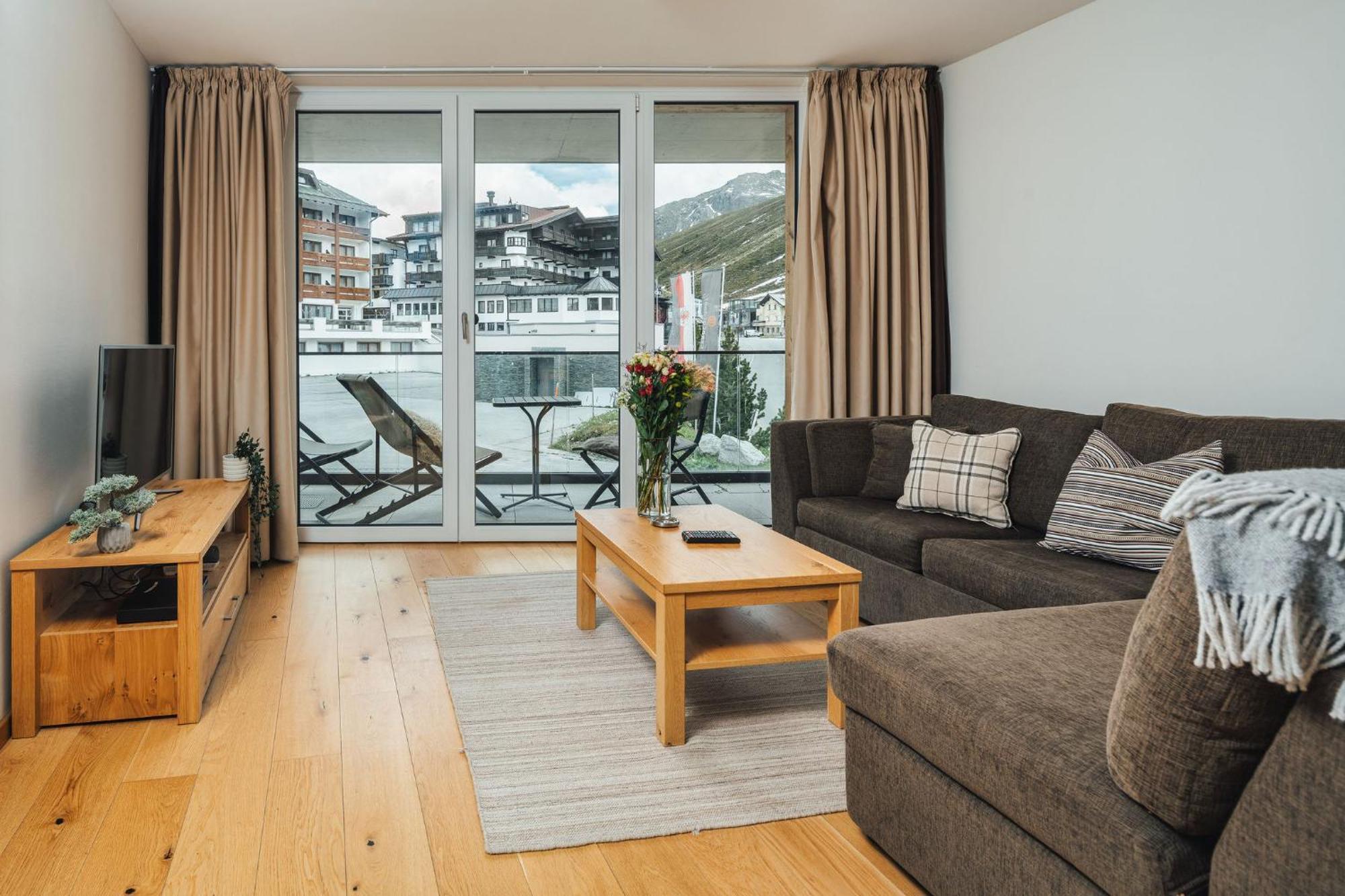Kuehtai Alpensuites Eksteriør bilde