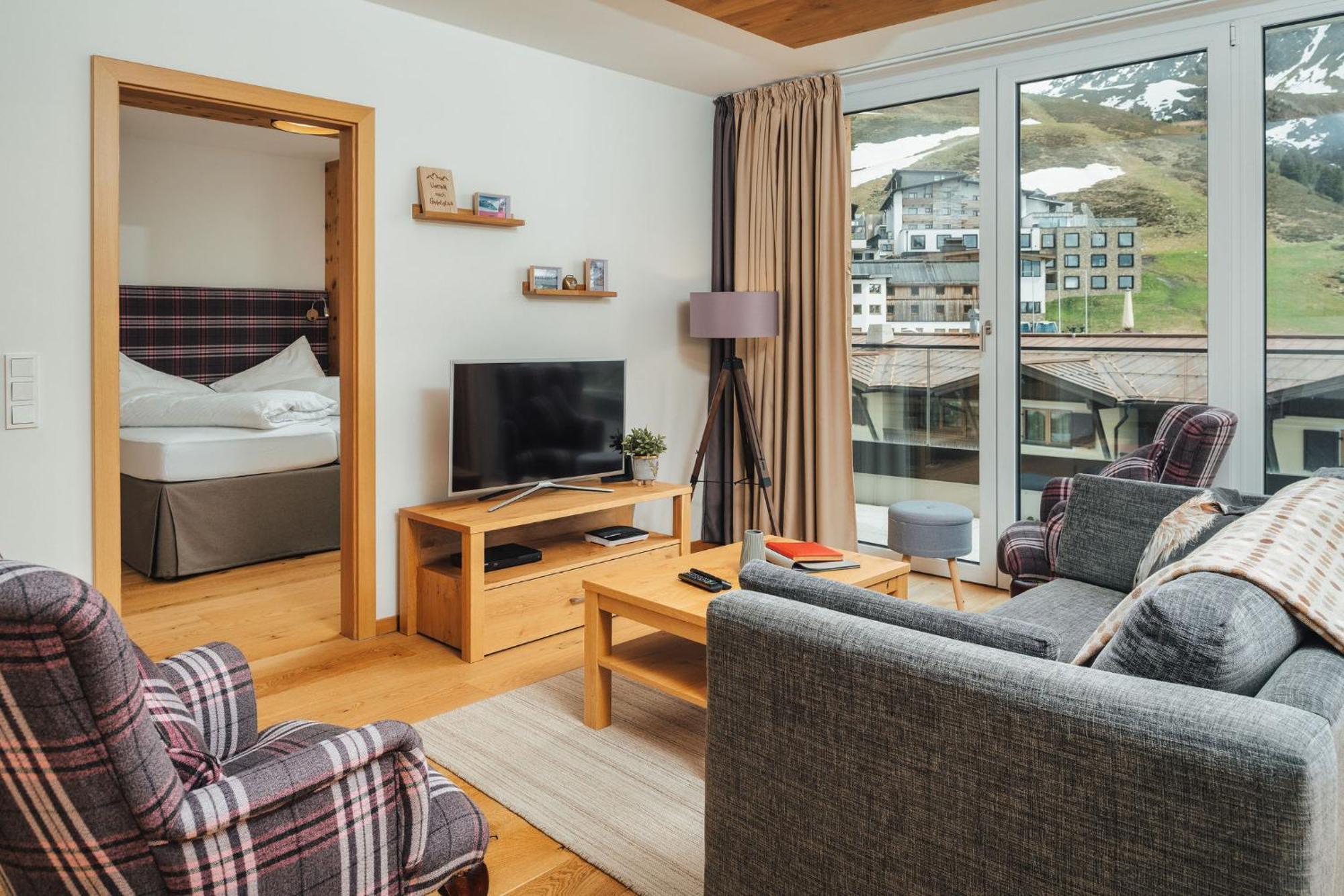 Kuehtai Alpensuites Eksteriør bilde