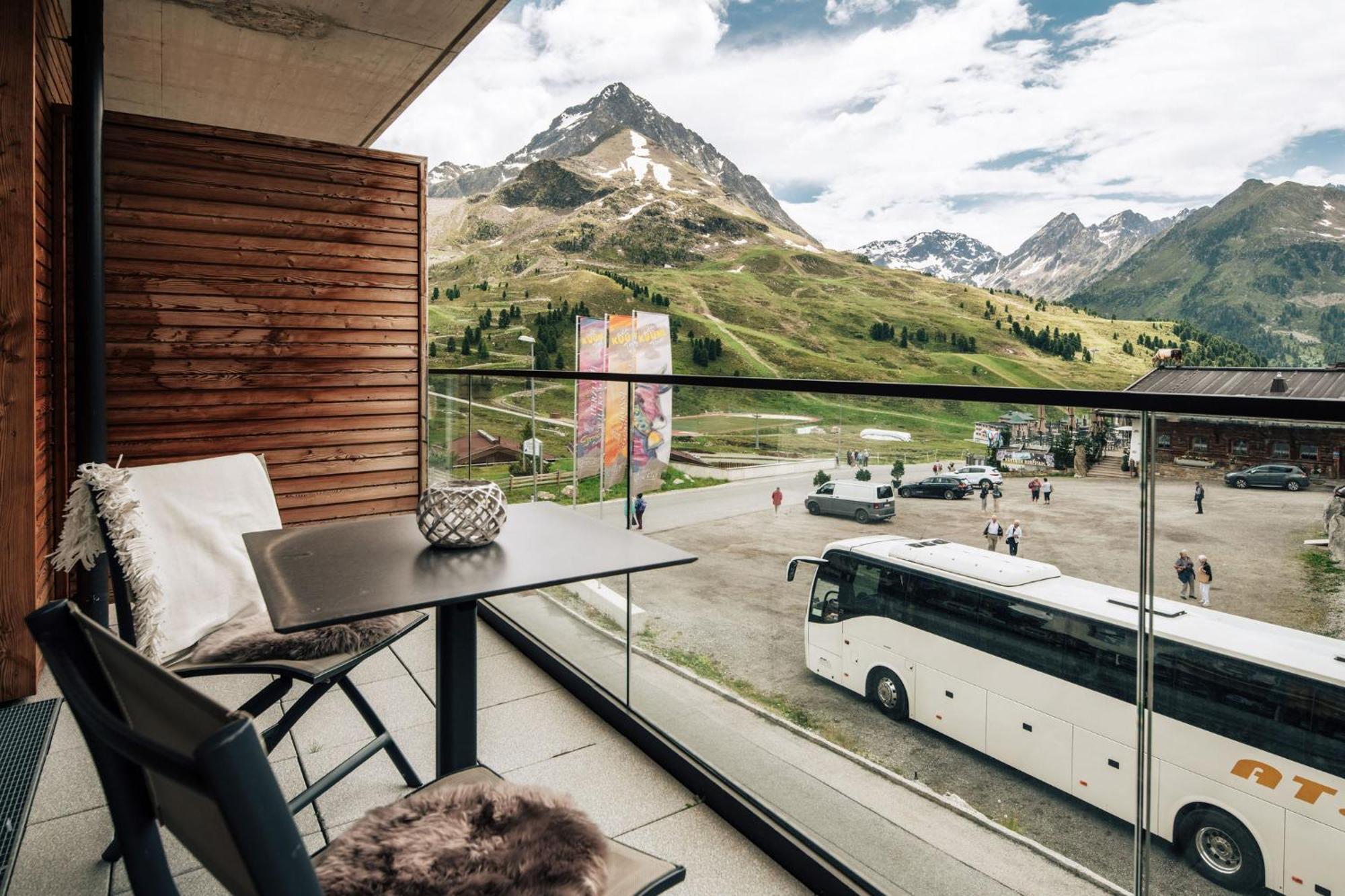 Kuehtai Alpensuites Eksteriør bilde
