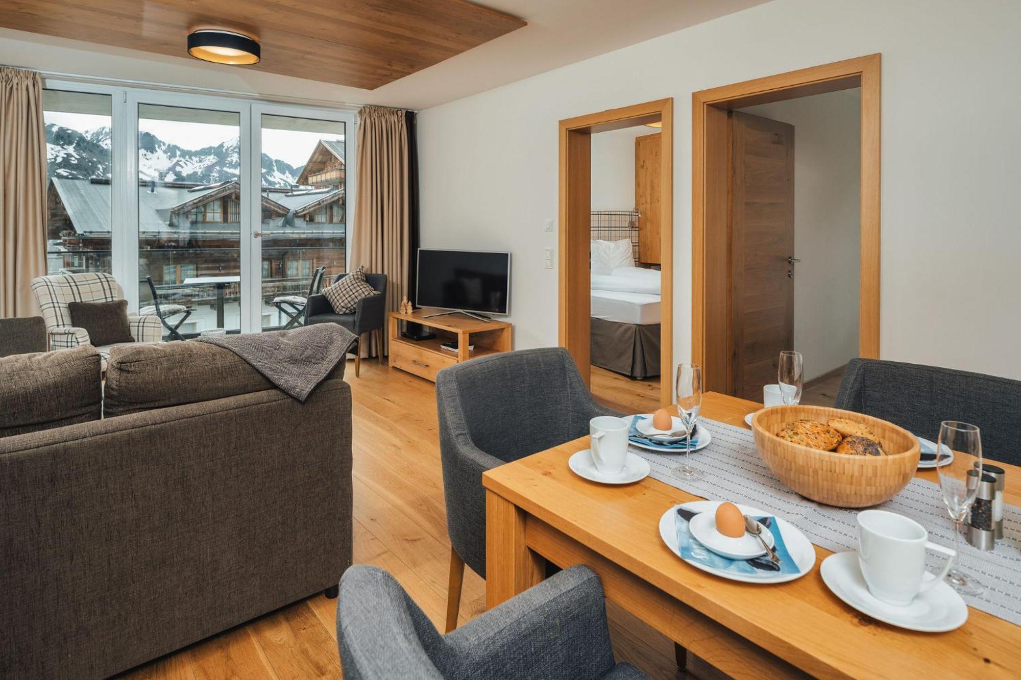 Kuehtai Alpensuites Eksteriør bilde