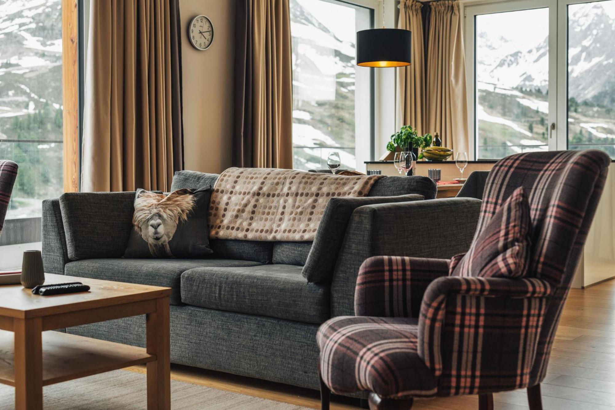 Kuehtai Alpensuites Eksteriør bilde