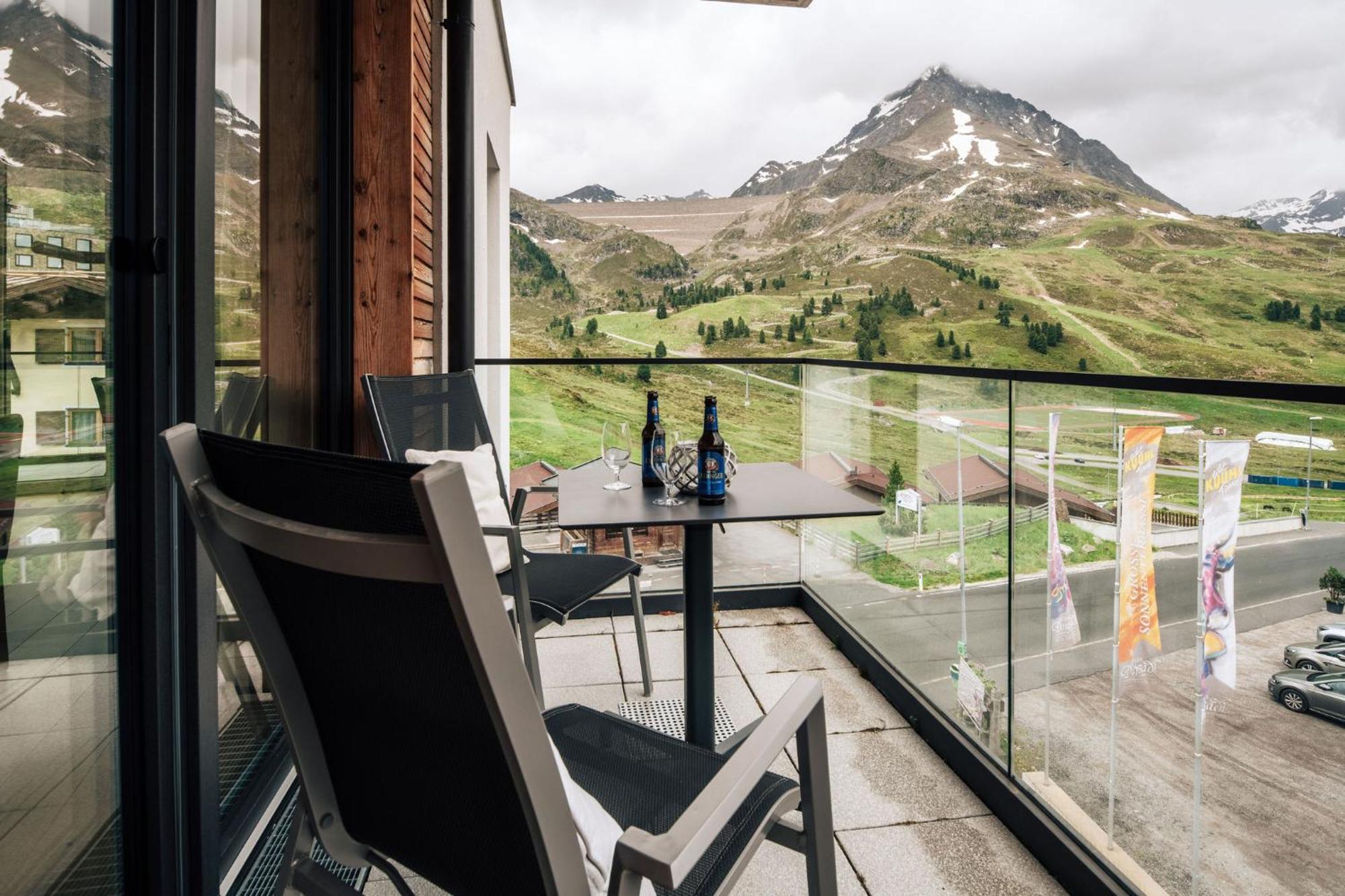 Kuehtai Alpensuites Eksteriør bilde
