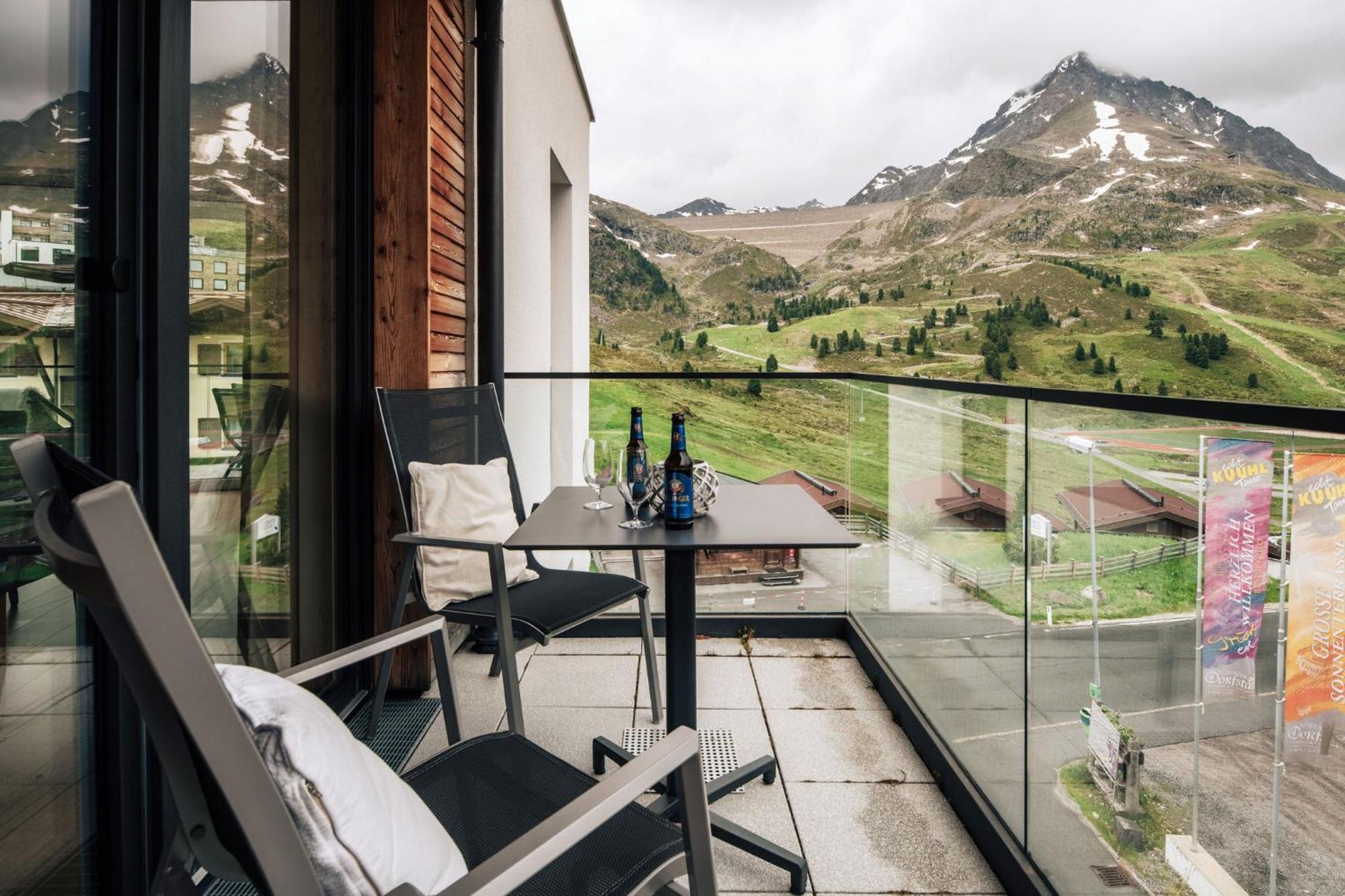 Kuehtai Alpensuites Eksteriør bilde