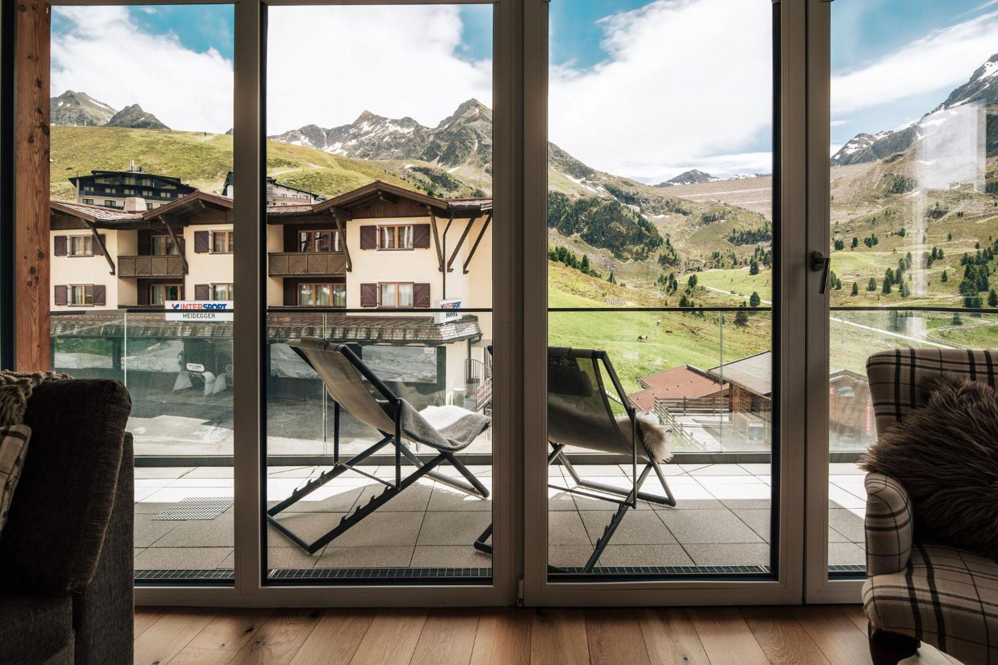 Kuehtai Alpensuites Eksteriør bilde