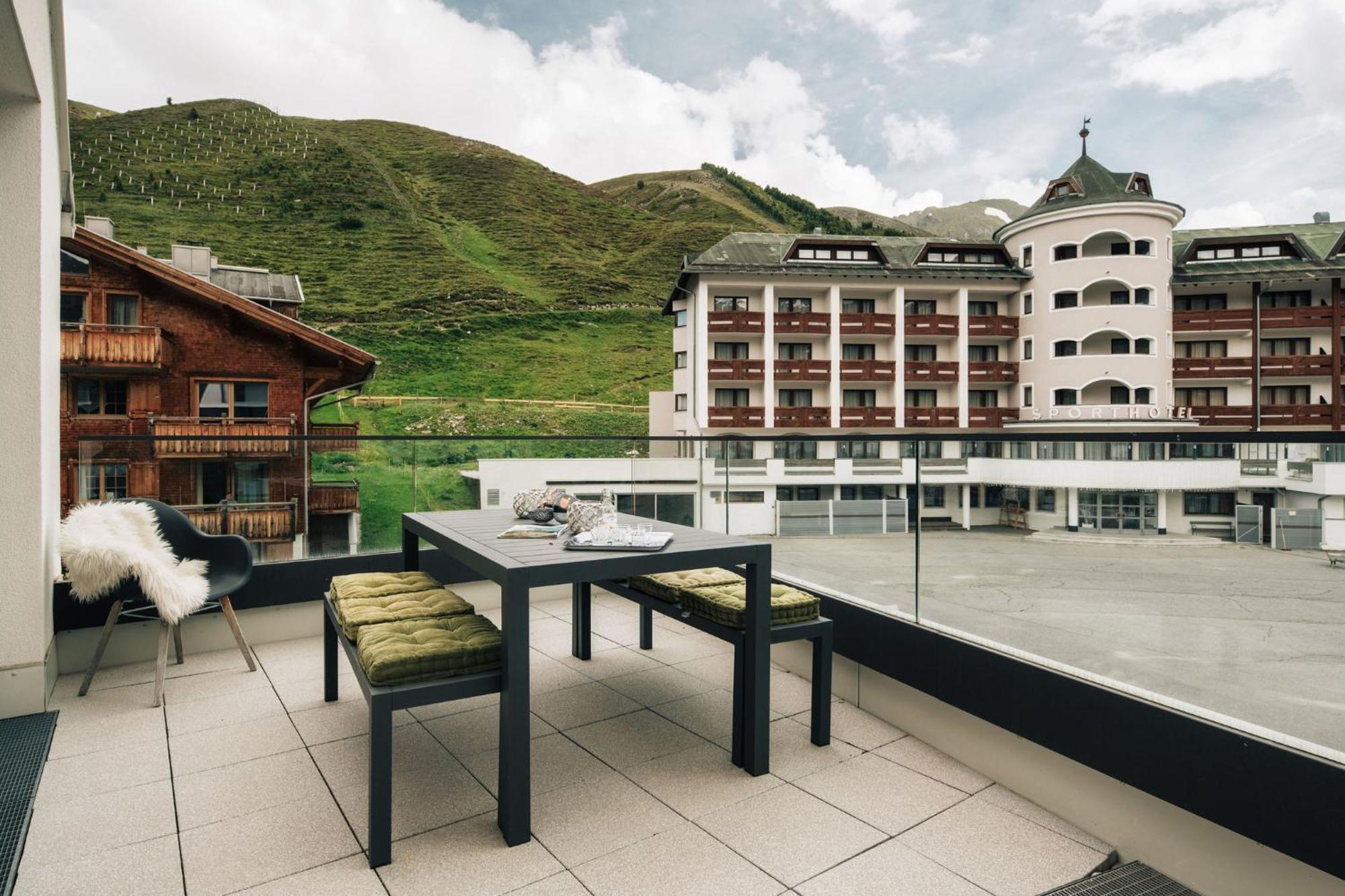 Kuehtai Alpensuites Eksteriør bilde