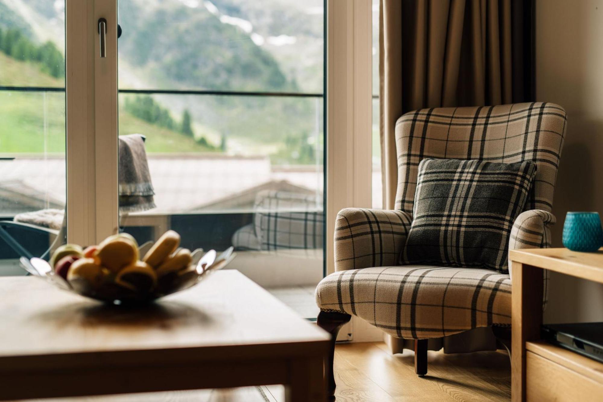 Kuehtai Alpensuites Eksteriør bilde