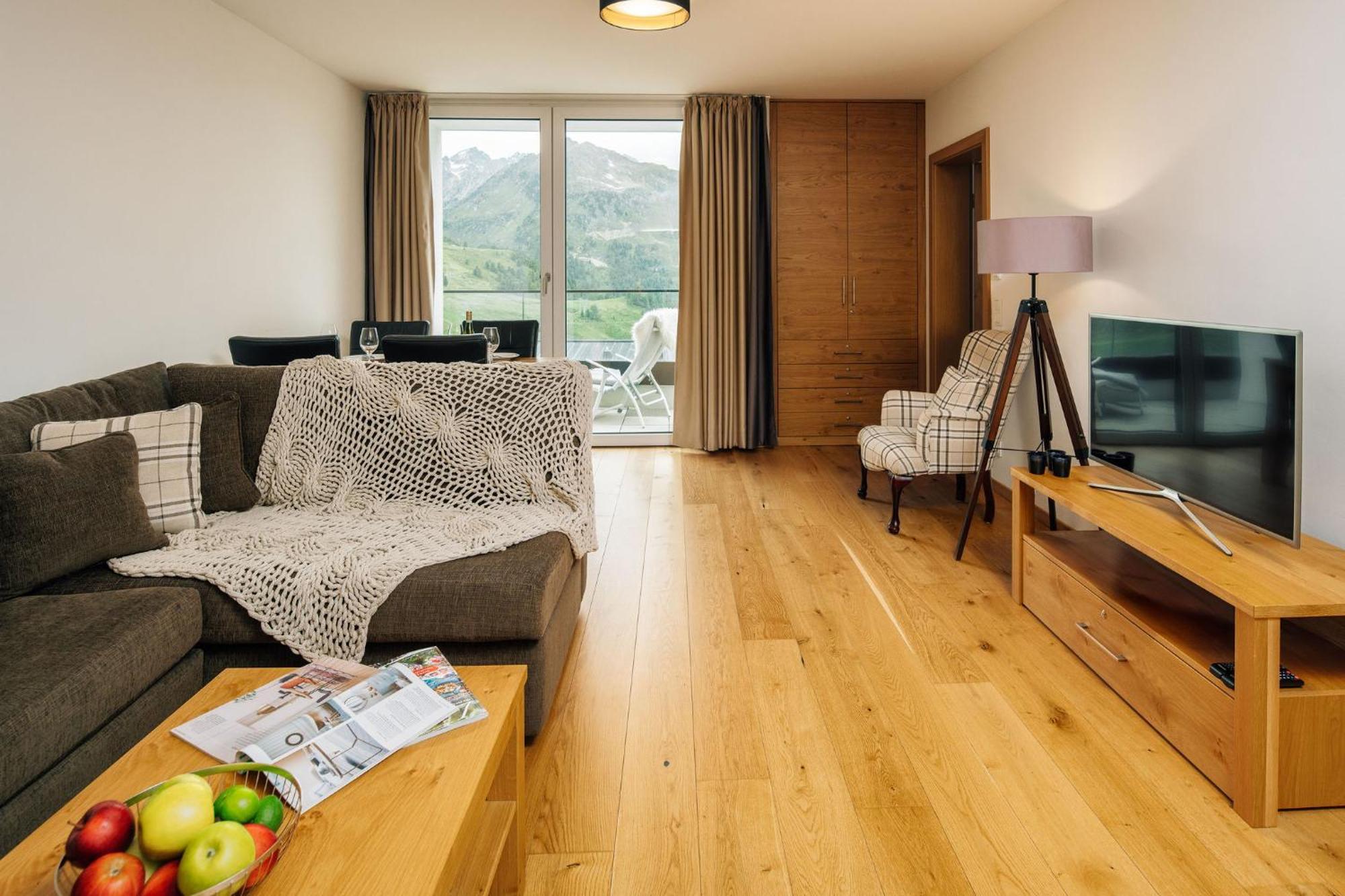 Kuehtai Alpensuites Eksteriør bilde